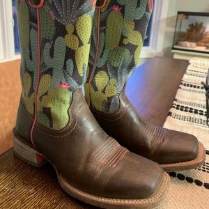 Ariat Cactus Cowboy boots